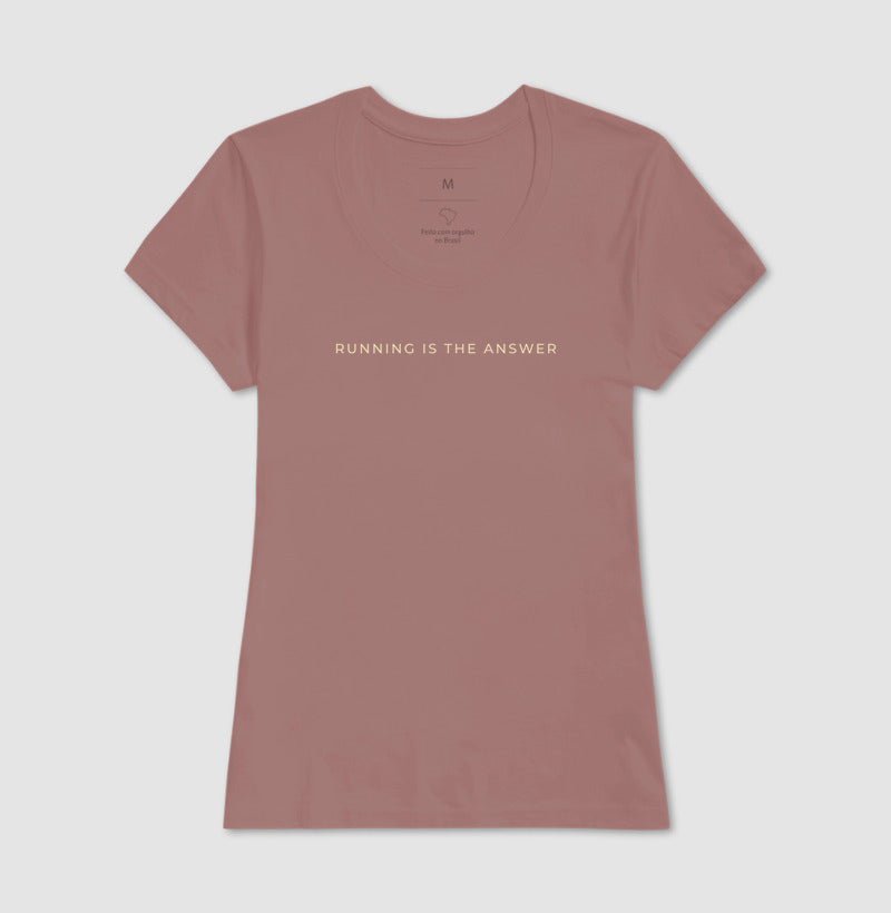 Running Is the Answer - Minimalista