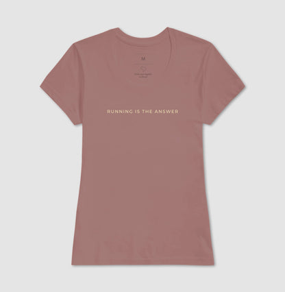 Running Is the Answer - Minimalista