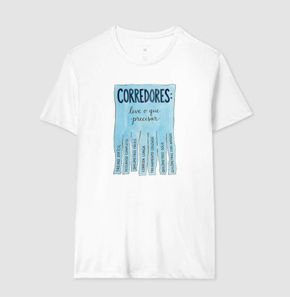 Corredores: leve o que precisar