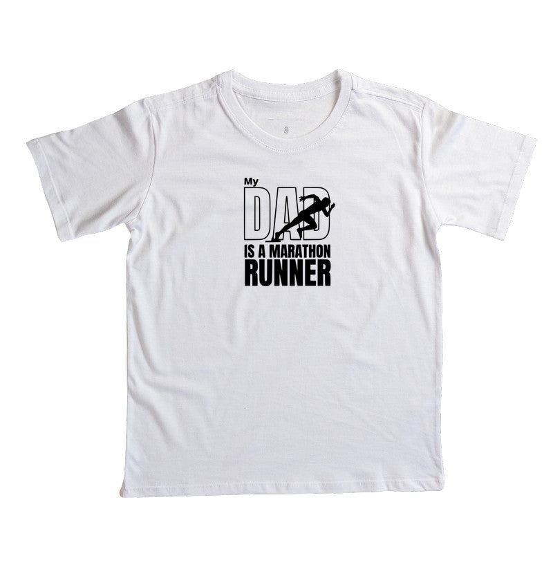 My Dad Is Marathon Runner
