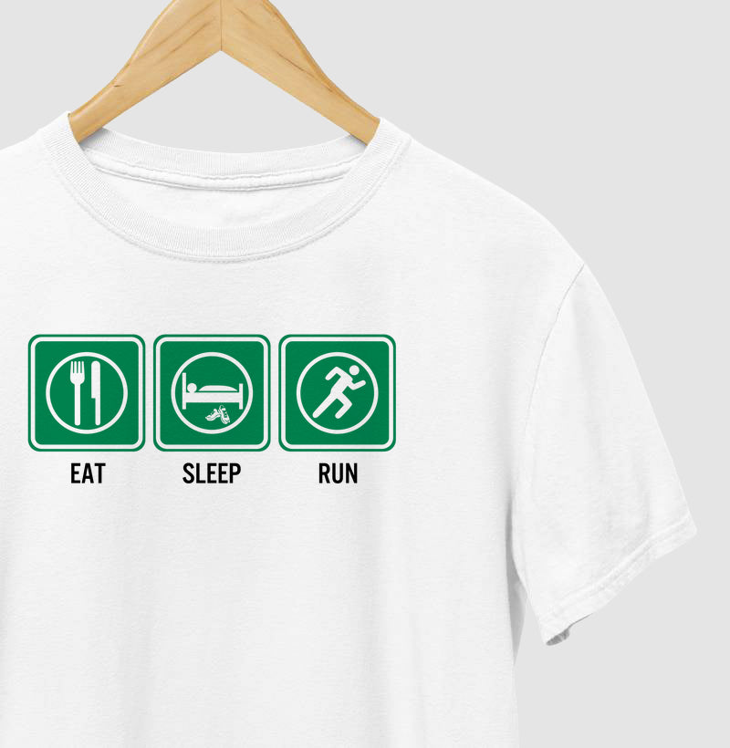 Eat, Sleep, Run