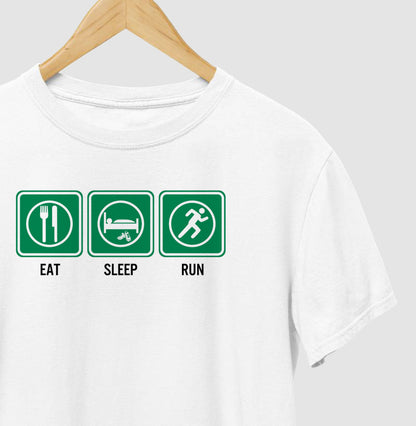 Eat, Sleep, Run