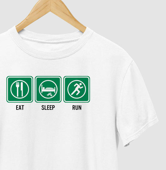 Eat, Sleep, Run