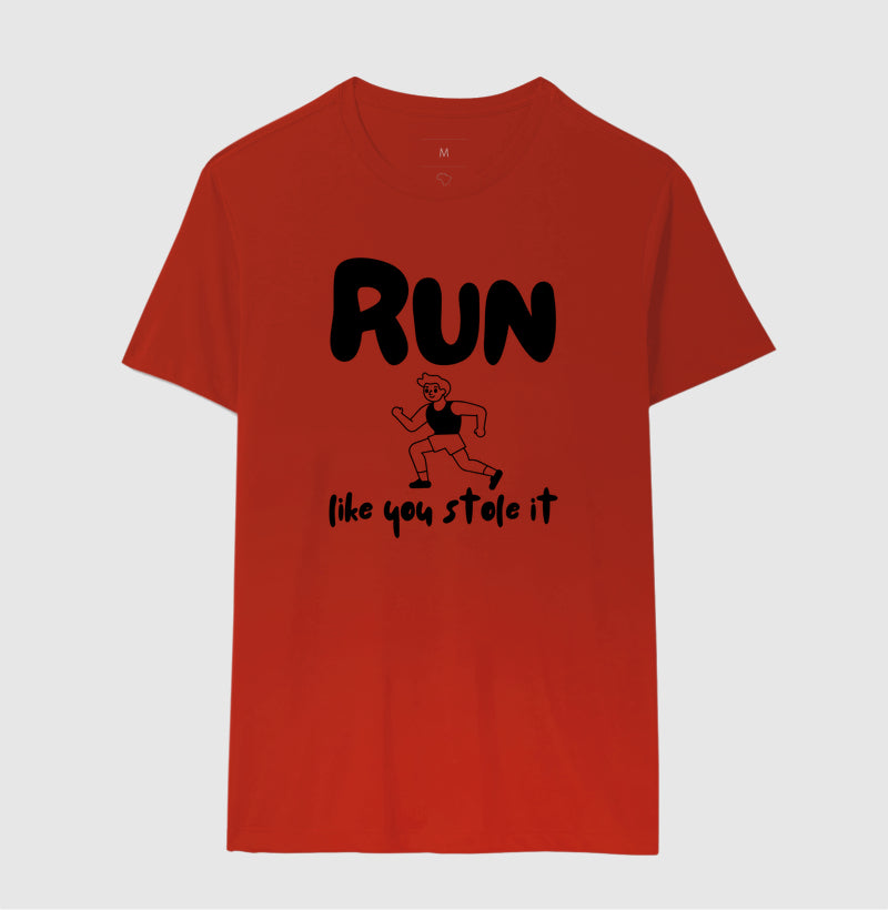 Run like u stole it