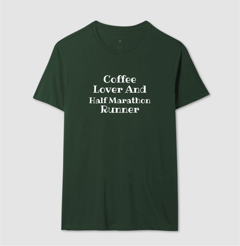 Coffee Lover & Half Marathon Runner