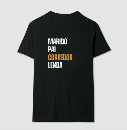Marido, Pai, Corredor