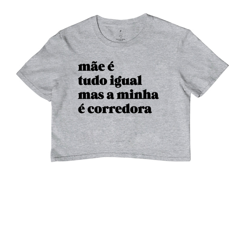 Mãe é tudo igual - corredora