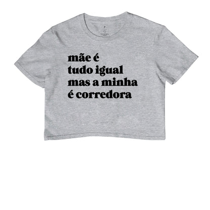 Mãe é tudo igual - corredora