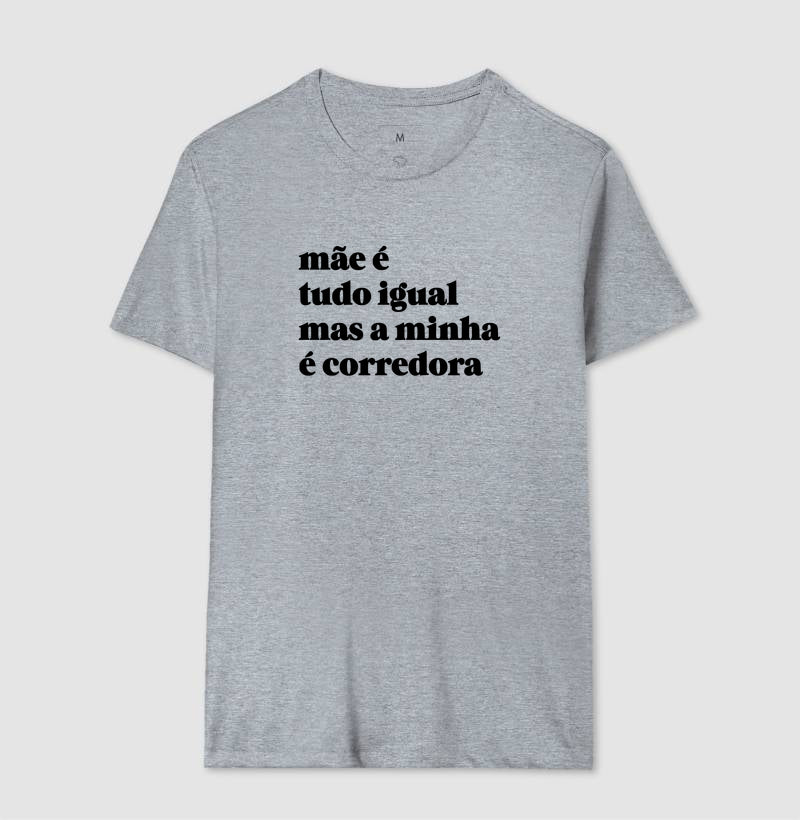Mãe é tudo igual - corredora
