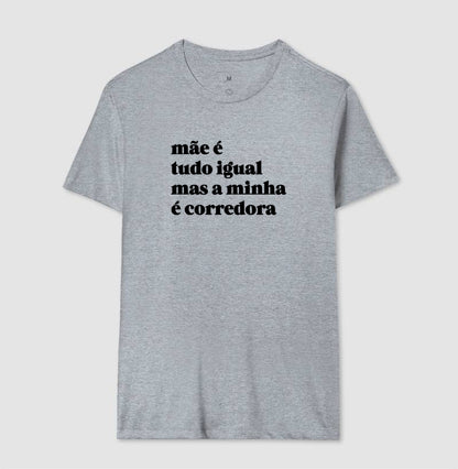 Mãe é tudo igual - corredora