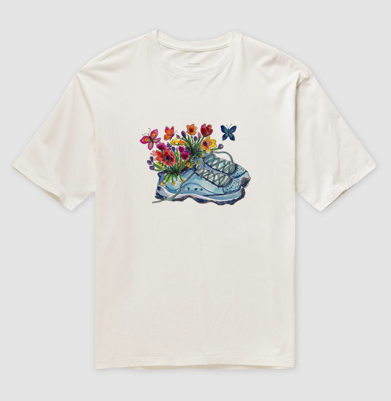 Shoes and Flowers