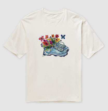 Shoes and Flowers