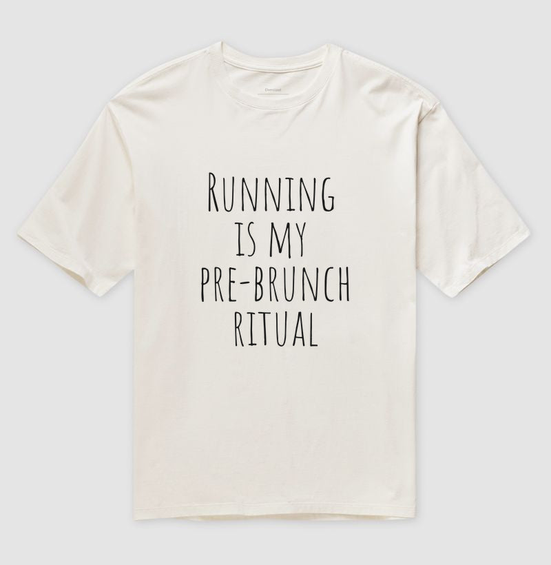 Pre-brunch ritual