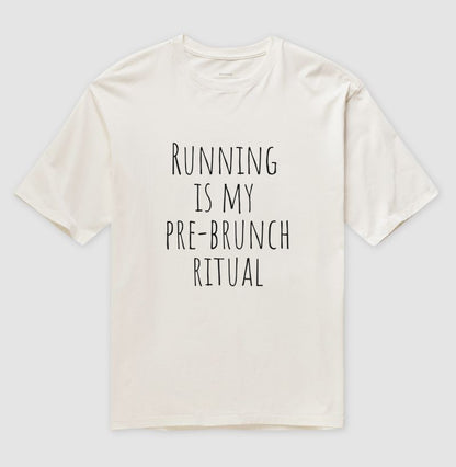 Pre-brunch ritual
