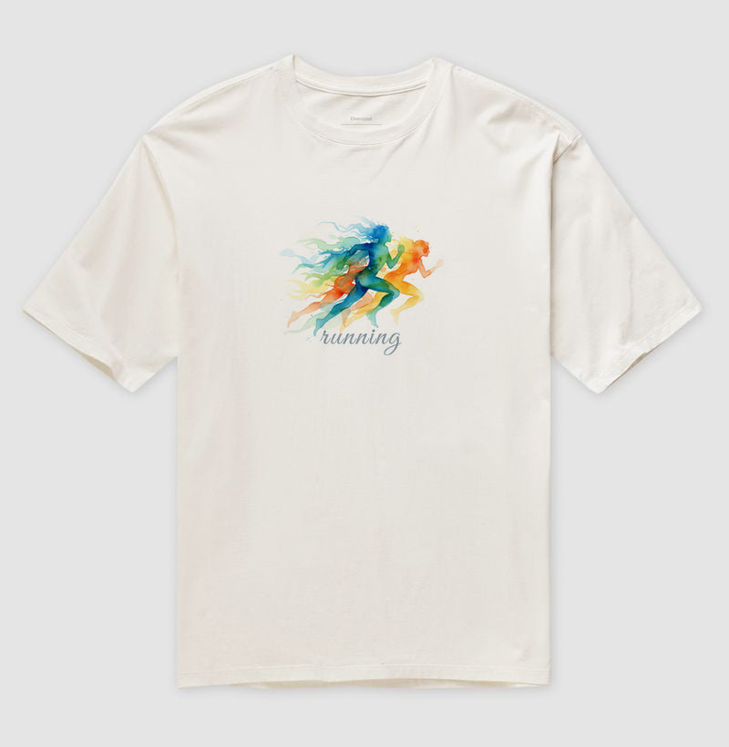 Running - Aquarela
