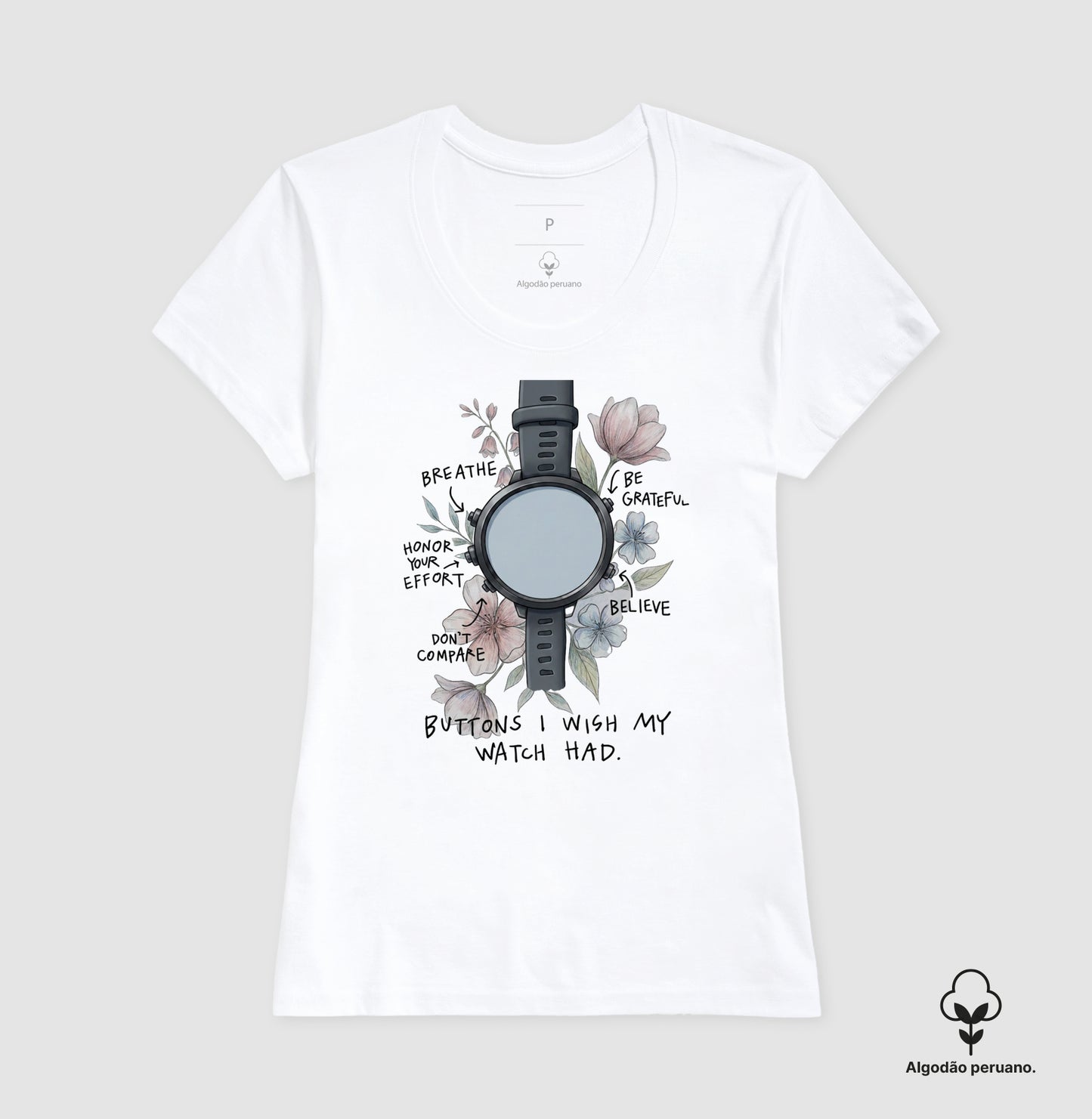 Watch & Flowers