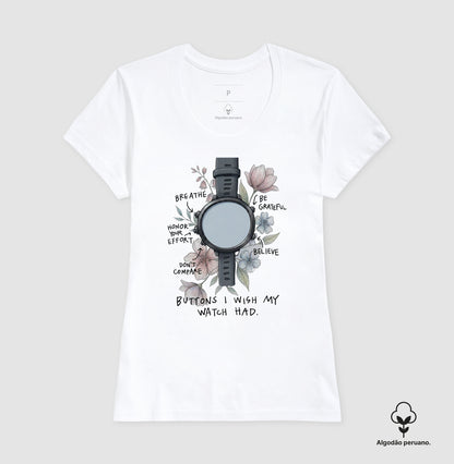 Watch & Flowers