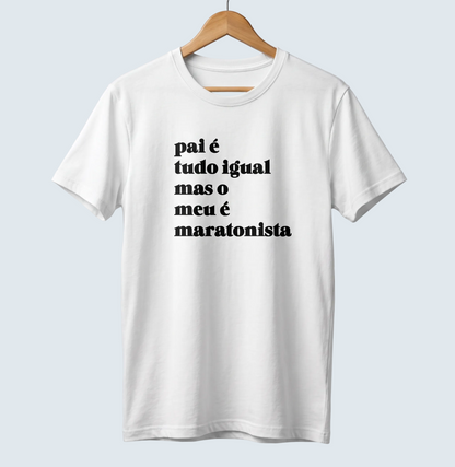 Pai é tudo igual - maratonista