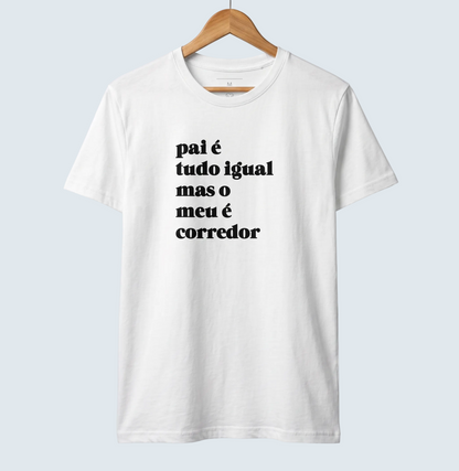 Pai é tudo igual - corredor