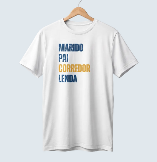 Marido, Pai, Corredor