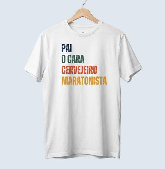 Pai, Cervejeiro, Maratonista