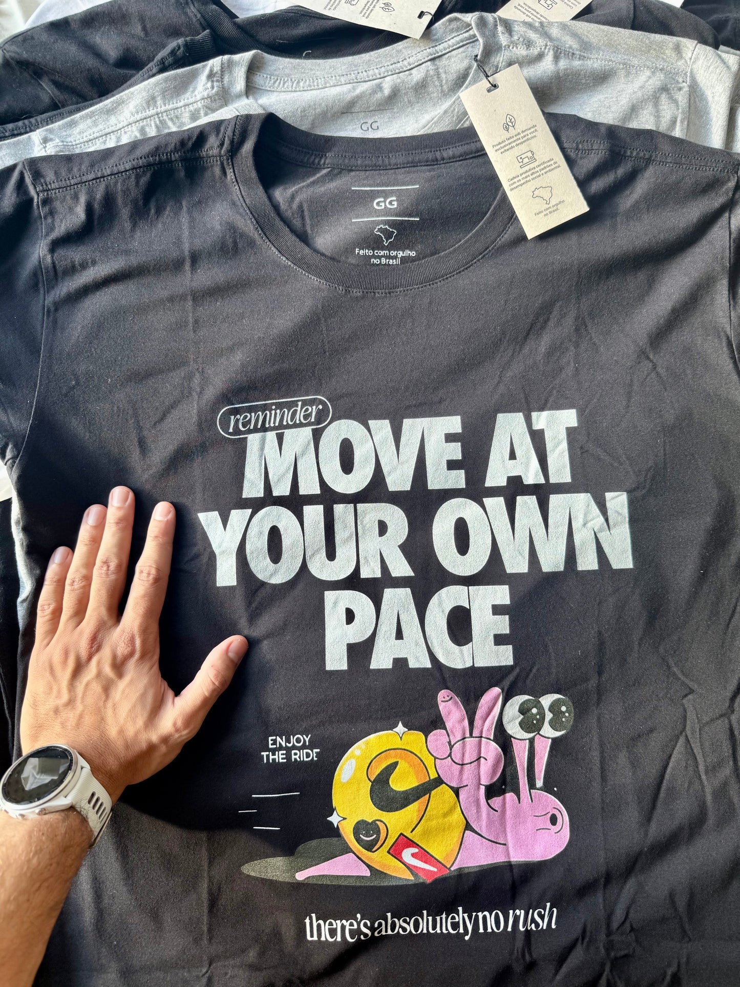Move at your own pace