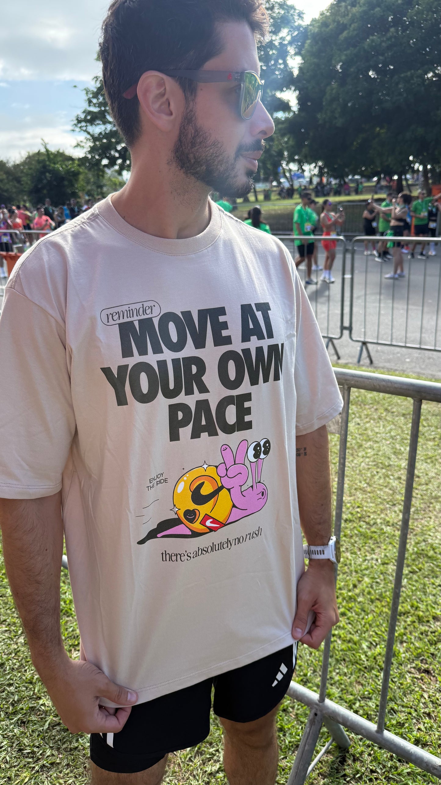 Move at your own pace
