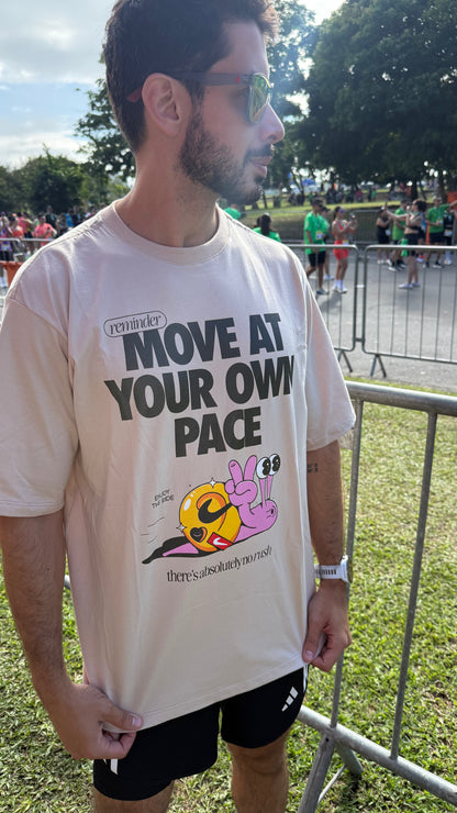 Move at your own pace