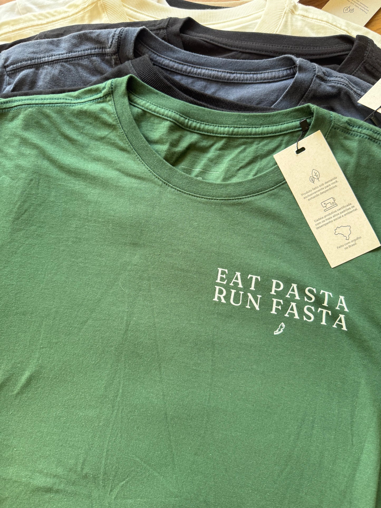 Eat Pasta Run Fasta