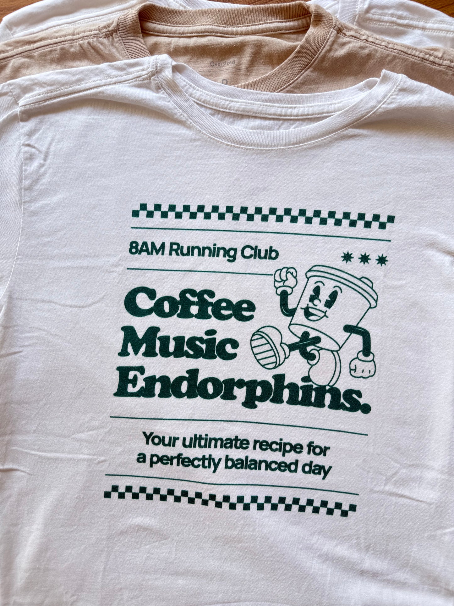 Coffee, Music, Endorphins