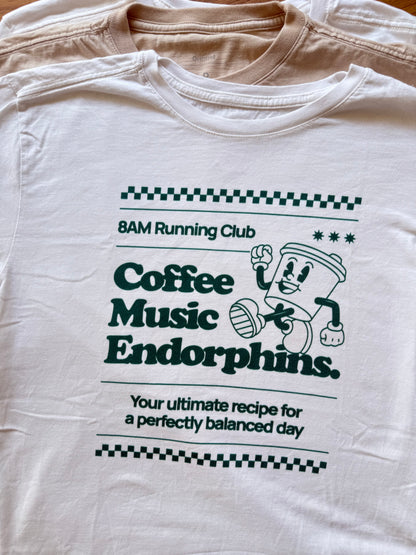 Coffee, Music, Endorphins