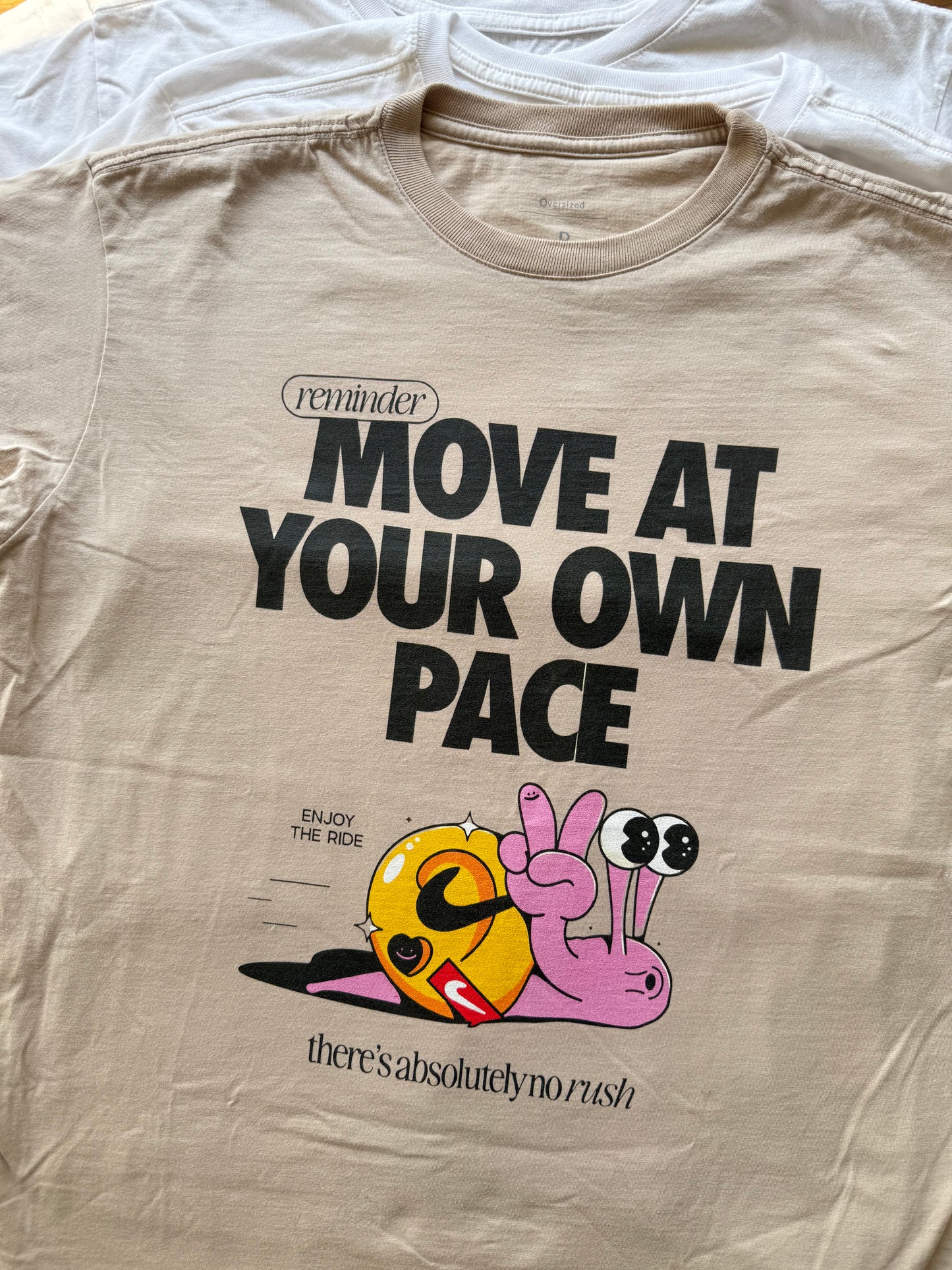 Move at your own pace