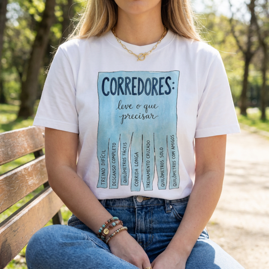 Corredores: leve o que precisar