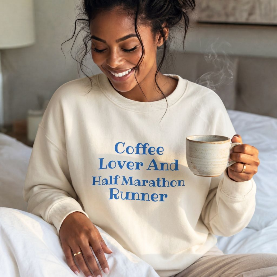 Coffee Lover & Half Marathon Runner