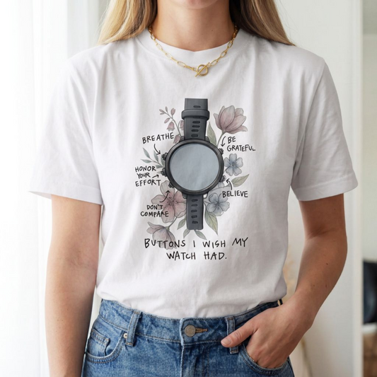 Watch & Flowers