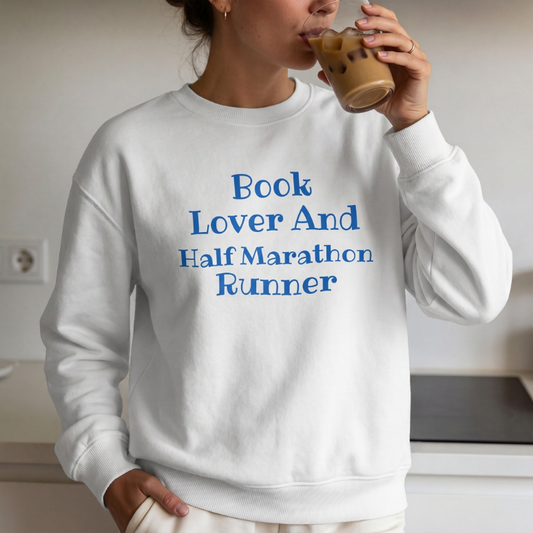 Book Lover & Half Marathon Runner