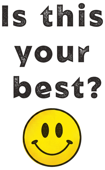 Is this your best? Performance – Poliamida Premium & Proteção UV-50 (estampa nas costas)