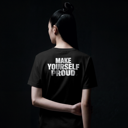 Make Yourself Proud Performance – Poliamida Premium & Proteção UV-50 (estampa nas costas)