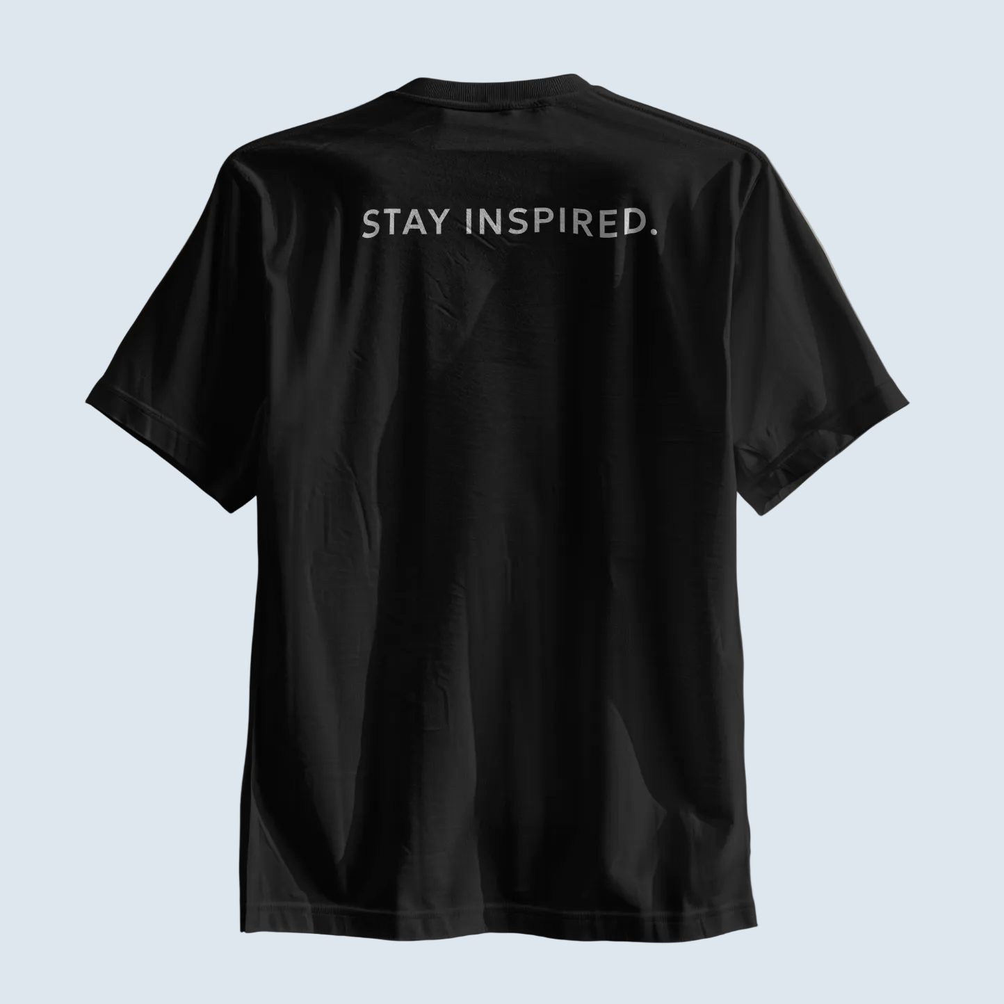 Stay Inspired. Performance – Poliamida Premium & Proteção UV-50 (estampa nas costas)