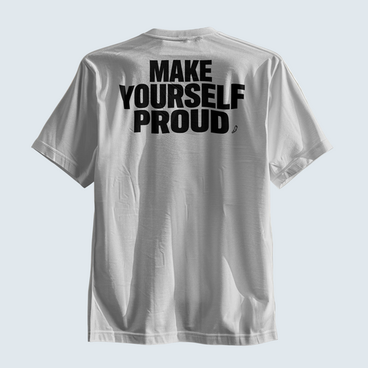 Make Yourself Proud Performance – Poliamida Premium & Proteção UV-50 (estampa nas costas)