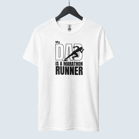 My Dad Is Marathon Runner