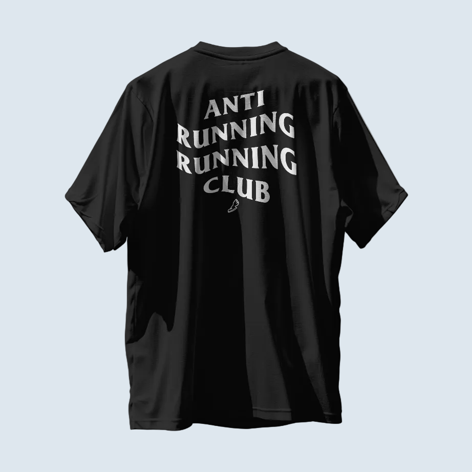 Anti running club Performance – Poliamida Premium & Proteção UV-50 (estampa nas costas)