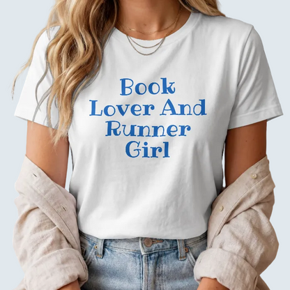 Book Lover & Runner Girl