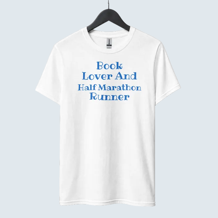 Book Lover & Half Marathon Runner