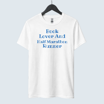 Book Lover & Half Marathon Runner