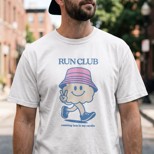 Running Late Is My Cardio