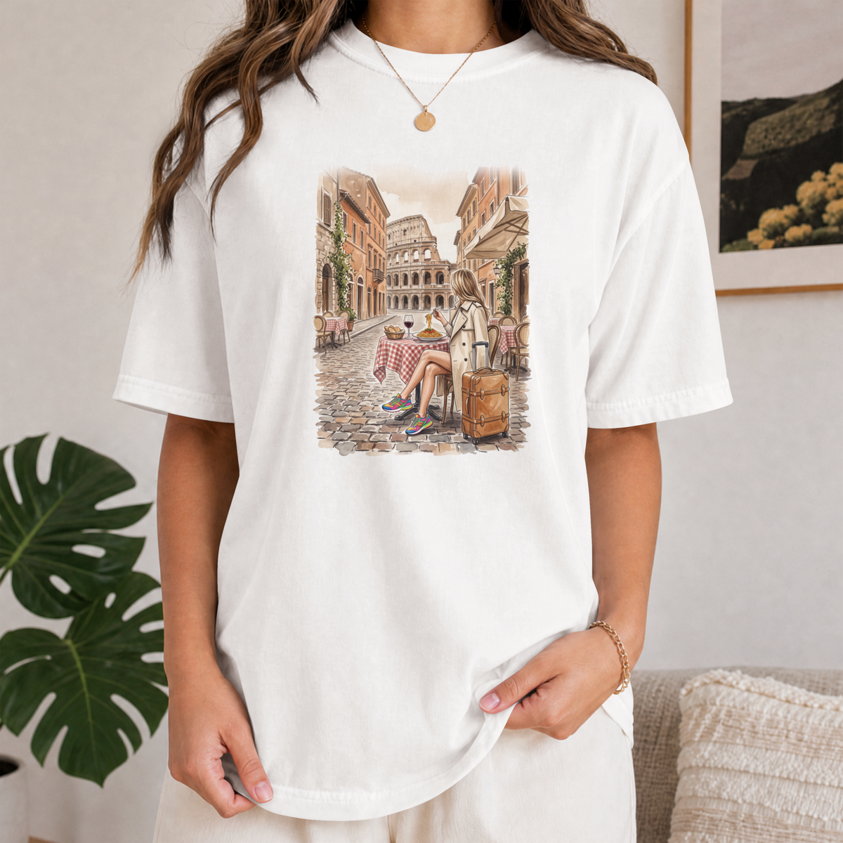Travel & Run - Rome