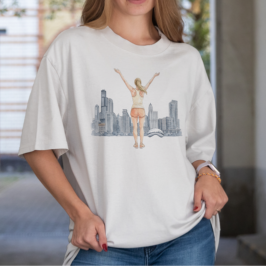Corredora em Chicago