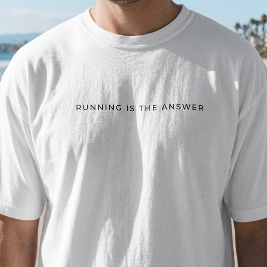Running Is the Answer - Minimalista