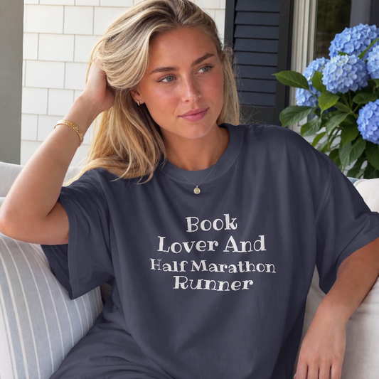 Book Lover & Half Marathon Runner